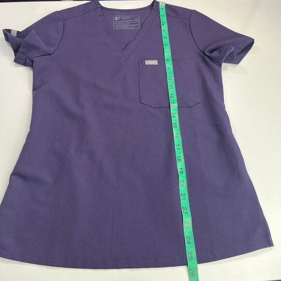 Figs Scrub Set Purple Shadow Zamora Jogger Pants XSP Catarina Top XXS - Picture 12 of 16